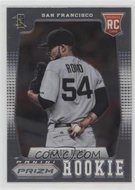 2012 Panini Prizm - [Base] #160 - Sergio Romo