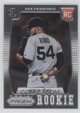 2012 Panini Prizm - [Base] #160 - Sergio Romo