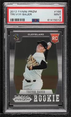 2012 Panini Prizm - [Base] #166 - Trevor Bauer [PSA 8 NM‑MT]