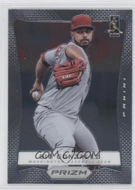 2012 Panini Prizm - [Base] #27 - Gio Gonzalez