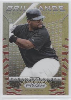 2012 Panini Prizm - Brilliance - Silver Prizm #B5 - Pablo Sandoval