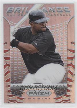 2012 Panini Prizm - Brilliance - Silver Prizm #B5 - Pablo Sandoval