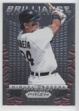 2012 Panini Prizm - Brilliance #B2 - Miguel Cabrera