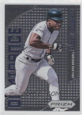 2012 Panini Prizm - Dominance #D6 - Rickey Henderson