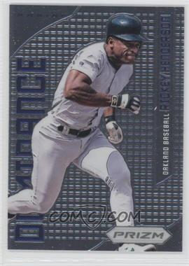 2012 Panini Prizm - Dominance #D6 - Rickey Henderson