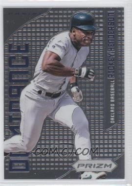 2012 Panini Prizm - Dominance #D6 - Rickey Henderson