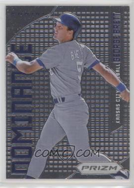 2012 Panini Prizm - Dominance #D7 - George Brett