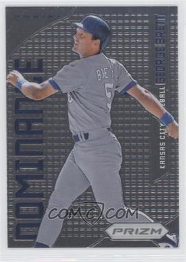 2012 Panini Prizm - Dominance #D7 - George Brett