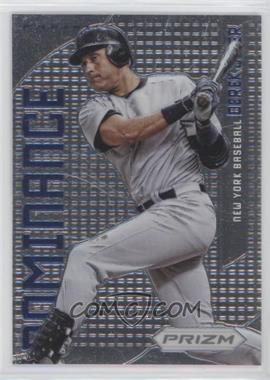 2012 Panini Prizm - Dominance #D8 - Derek Jeter