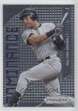 2012 Panini Prizm - Dominance #D8 - Derek Jeter