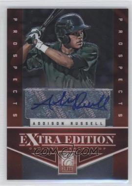 2012 Panini Prizm - Elite Extra Edition - Autographs #RAR - Addison Russell /200