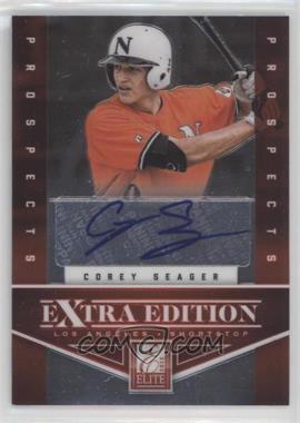 2012 Panini Prizm - Elite Extra Edition - Autographs #RCS - Corey Seager /200