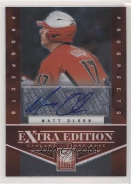 2012 Panini Prizm - Elite Extra Edition - Autographs #RMO - Matt Olson /200