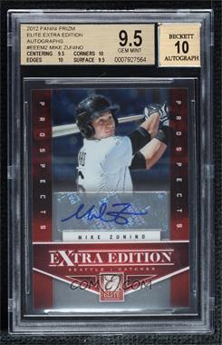 2012 Panini Prizm - Elite Extra Edition - Autographs #RMZ - Mike Zunino /200 [BGS 9.5 GEM MINT]