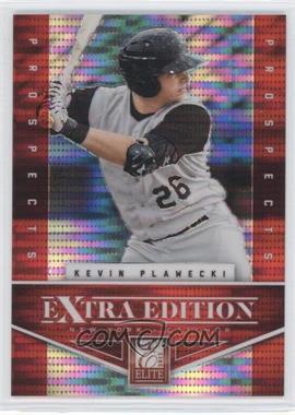 2012 Panini Prizm - Elite Extra Edition - Father's Day Pulsar Prizm #R7 - Kevin Plawecki