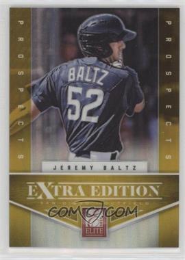 2012 Panini Prizm - Elite Extra Edition - Gold Prizm #R8 - Jeremy Baltz /10