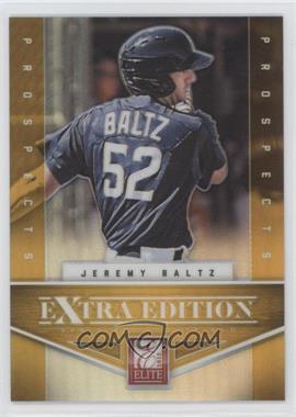 2012 Panini Prizm - Elite Extra Edition - Gold Prizm #R8 - Jeremy Baltz /10