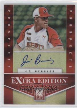 2012 Panini Prizm - Elite Extra Edition - Red Prizm Autographs #EEEJO - J.O. Berrios /25