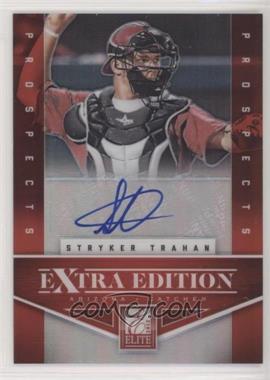 2012 Panini Prizm - Elite Extra Edition - Red Prizm Autographs #EEEST - Stryker Trahan /25