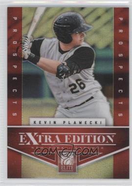 2012 Panini Prizm - Elite Extra Edition - Red Prizm #R7 - Kevin Plawecki