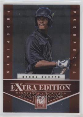 2012 Panini Prizm - Elite Extra Edition #R2 - Byron Buxton