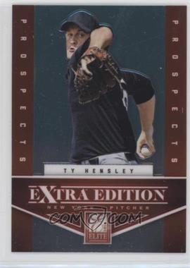 2012 Panini Prizm - Elite Extra Edition #R6 - Ty Hensley