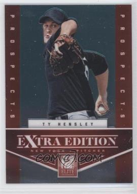 2012 Panini Prizm - Elite Extra Edition #R6 - Ty Hensley