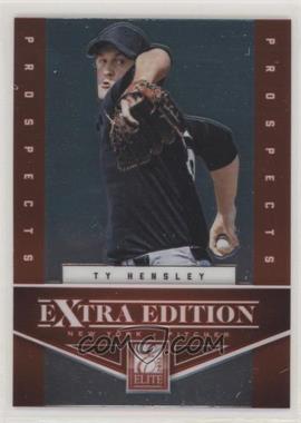 2012 Panini Prizm - Elite Extra Edition #R6 - Ty Hensley