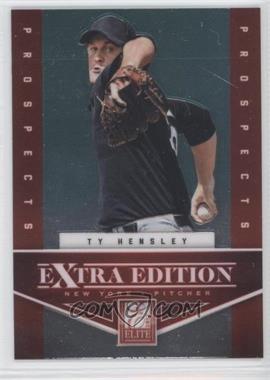 2012 Panini Prizm - Elite Extra Edition #R6 - Ty Hensley