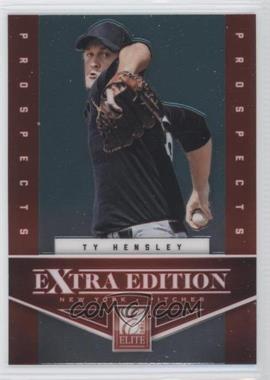 2012 Panini Prizm - Elite Extra Edition #R6 - Ty Hensley