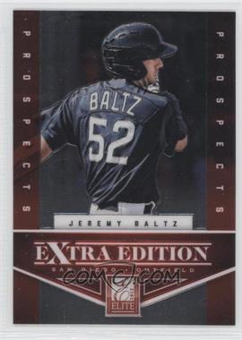 2012 Panini Prizm - Elite Extra Edition #R8 - Jeremy Baltz