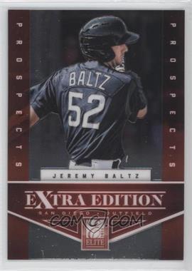 2012 Panini Prizm - Elite Extra Edition #R8 - Jeremy Baltz