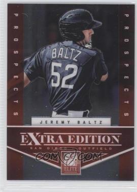 2012 Panini Prizm - Elite Extra Edition #R8 - Jeremy Baltz