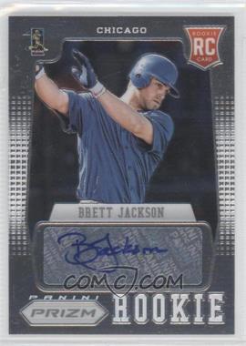 2012 Panini Prizm - Rookie Autographs #RBJ - Brett Jackson