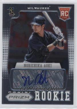 2012 Panini Prizm - Rookie Autographs #RNA - Norichika Aoki