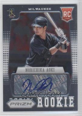 2012 Panini Prizm - Rookie Autographs #RNA - Norichika Aoki