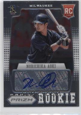 2012 Panini Prizm - Rookie Autographs #RNA - Norichika Aoki