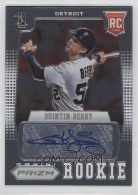 2012 Panini Prizm - Rookie Autographs #RQB - Quintin Berry