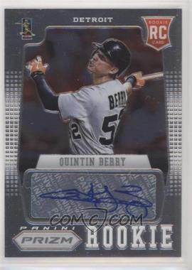 2012 Panini Prizm - Rookie Autographs #RQB - Quintin Berry