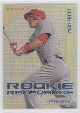 2012 Panini Prizm - Rookie Relevance - Silver Prizm #RR1 - Mike Trout