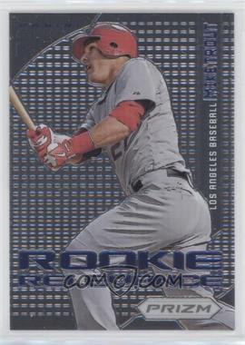 2012 Panini Prizm - Rookie Relevance #RR1 - Mike Trout