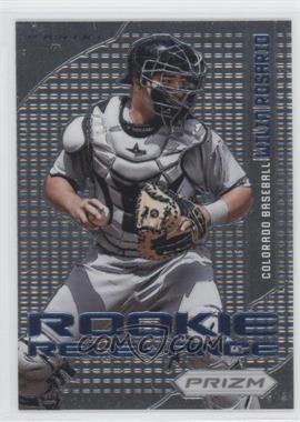 2012 Panini Prizm - Rookie Relevance #RR5 - Wilin Rosario