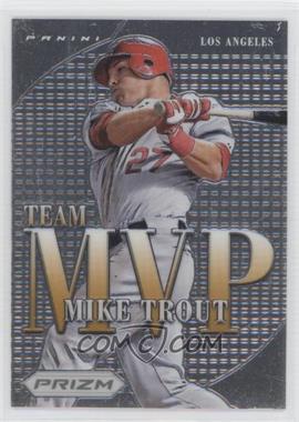 2012 Panini Prizm - Team MVP #MVP13 - Mike Trout [EX to NM]