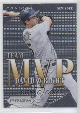 2012 Panini Prizm - Team MVP #MVP18 - David Wright