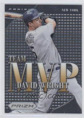 2012 Panini Prizm - Team MVP #MVP18 - David Wright