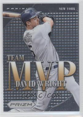 2012 Panini Prizm - Team MVP #MVP18 - David Wright