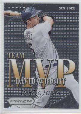 2012 Panini Prizm - Team MVP #MVP18 - David Wright