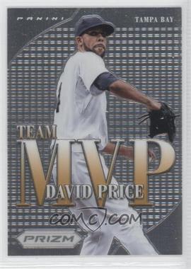 2012 Panini Prizm - Team MVP #MVP27 - David Price