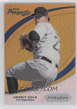 2012 Panini Prizm - Top Prospects - Gold Prizm #TP4 - Gerrit Cole /10