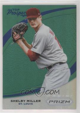 2012 Panini Prizm - Top Prospects - Green Prizm #TP3 - Shelby Miller [EX to NM]